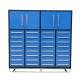 28-Drawer Tool Cabinet for Garage Storage and Workshop Organization Metal Construction