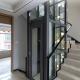 Silent Microprocessor Control System Traction Home Elevator Up 30 M Travel Height 0.6 M/S Speed
