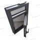 Alloy 6061 T5 Broken Bridge Glass Aluminum System Window Fire Resistant Profile