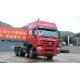 Red Sinotruk Howo 6x4 Semi Prime Mover Truck 10 Wheeler Tractor Truck