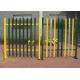 European D W Head Metal Palisade Fencing For Power Plants / Substations