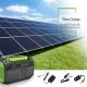 39000mah Portable Solar Power Generators Station Bank