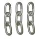 Q235BGalvanized Round Steel Link Chain Korean Standard Link Chain