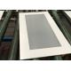 4mm Frosted Tempered Glass , Silk Screen Printing On Glass For Cupboard / Furniture