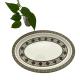 16 Durable Restaurant Melamine Soup Plate Deep Oval Shape FDA