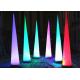 Led Lighting Inflatable Advertising Products , Party Decoration Inflatable Cone