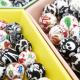 Chewable Leopard Print Silicone Beads 12mm Silicone Beads DIY Baby Toy