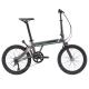 SAVA 20 Inch Foldable Bicycle 9S 10.5kg with Adjustable Front Head Tube Stem