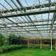 JX-A00126 Single Layer Glass Greenhouse for Sustainable Growth 100.000kg Gross Weight