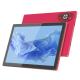 C Idea 10.1 Inch Android 14 Smart Tablet Pc With Dual SIM and Pen CM8200Plus red