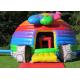 Playground Inflatable Bouncer For Kids , Colorful Adult Baby Bouncer With Logo Printing