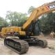 Second Hand Sany SY215C Excavator Original 20 Tons Track Shoes Construction Machinery