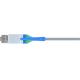 RJ45 Patch Cord CAT6 UTP 28AWG Stranded BC with Pull Rod PVC Sheath