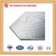 304 410 Stainless Steel Press Plates With Cloth Texture For Melamine Furniture Board