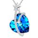 0.79x0.98in Costume Jewelry For Women Jewelry For Women Just Wanna Love U Babe Heart Necklace
