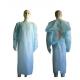 Medical Protective Cpe Plastic Surgical Gown Easy To Wear And Removal