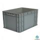 Logistics Transport Reusable Moving Containers Stackable Plastic Turnover Box