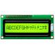 COB 1601 lcd display 16 Characters X 1 Line STN Yellow Green Positive ZP1601D