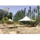5m Width 2 People Luxury Glamping Tents With Wooden Flooring System