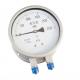 PTFE Protected Stainless Steel Pressure Gauge 316L Chamber Steel Diaphragm