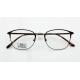 Blue Light Filter Computer Glasses for Mens Womens Metal Eyewear Prescription with Clear Lens Optical Eyeglasses Frame