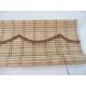 Functional Natural Bamboo Roman Shades Mould Proof Compact Framework