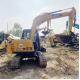 Sany 75C Used Sany Excavator 6120 X 2220 X 2720mm With AU-4LE2X Engine 11.5rpm