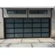 0.38PVB Automatic Glass Overhead Garage Door Electric 1.2mm Anodized Coating