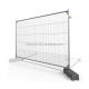 Activity Crowd Control Pedestrian Barrier Steel Safety Fence 2.0mm Outer Middle Frame