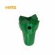 T38 DTH Hammer Thread Button Bits 2 Inch Rock Drill Bit With Ballistic Spherical Buttons