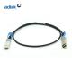 25G SFP28 DAC Cable , 30AWG Passive Copper Cable 3M