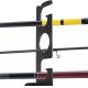 Customized Color Wall Mounted Fishing Pole Holder Perfect for Garage and Basement