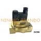 Airtac Type Fluid Control Brass Solenoid Valve 2V250-20 2V250-25 3/4'' 1''