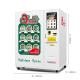 Minus 20 degree Celsius Prep Frozen Meals Bento Breakfast Lunch Box Dumplings Food Vending Machine with Fast Heating Function