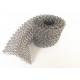 Pure Nickel Knitted Wire Mesh High Temperature Resistance For Demister Pad