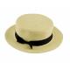 New Designed Latest Straw Boater Hat