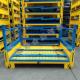 Efficient Storage Solution Foldable Collapsible Pallet Cage With Steel Construction