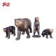 Life-Size Bronze Bear Sculpture Custom Metal Animal Statues for Artistic Installations