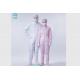 Practical Anti Static Workwear Clothing Unisex Garment Coverall For Pharmacy Food Processing