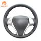 Customize Steering Wheel Cover for Nissan Almera Note Sentra Qashqai X-Trail Tiida Versa Cube 350Z Murano Primastar Pathfinder Sentra AD