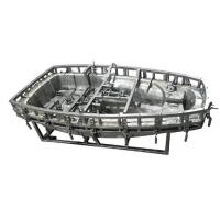 High Durability Aluminum CNC Custom Rotomolding Ship Mold Integrated Rotational Moulds Manufacturing