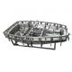 High Durability Aluminum CNC Custom Rotomolding Ship Mold Integrated Rotational Moulds Manufacturing