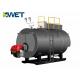 Simple Structure Natural Gas Steam Boiler Low Noise Quick Installation