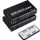 2x2 4k 60hz 2 Ports Matrix HDMI Switch Splitter 2 In 2 Out for HDCP 1.4 3D 1080p
