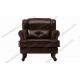 Genuine Leather Recline Furniture Living Room Sofa W-GLYJ06