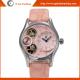WN27 Pink White Blue Black Forsing Watches for Lady Unisex Watch Mechanical Leather Watch