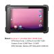 OS Industrial Rugged Android Tablet 6G RAM 128G ROM With Barcode Scanner