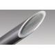 Inner Grooved Lightweight Aluminum Tubing 120MPa Tensile Aluminium Round Tube