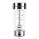 15oz Automatic Transparent Electric Mixing Bottle 400ml Mixing Coffee Cup