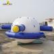 Floating Inflatable Water Saturn Rocker Towable UFO Boat For Amusement Park